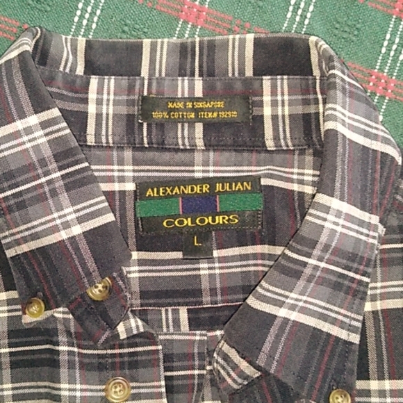 Alexander Julian shirt - Picture 3 of 3